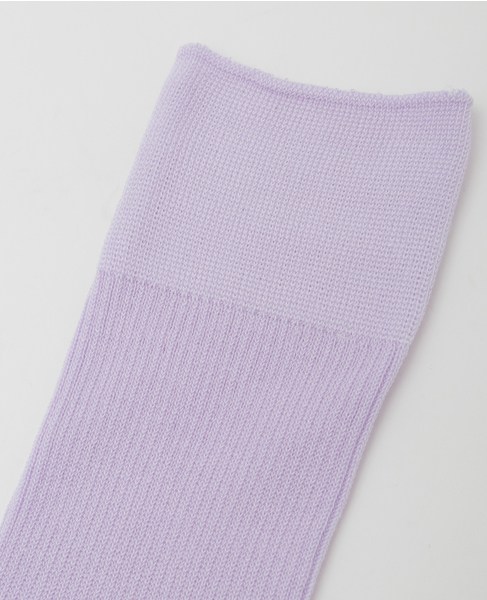 【CONLEAD /コンリード】Silk Rib Long 詳細画像 ライラック 4