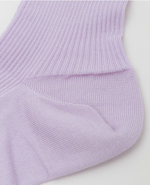 【CONLEAD /コンリード】Silk Rib Long 詳細画像 ライラック 5