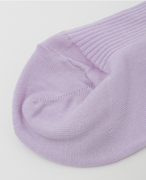 【CONLEAD /コンリード】Silk Rib Long 詳細画像 ライラック 6