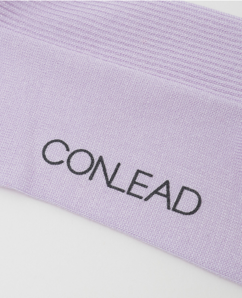 【CONLEAD /コンリード】Silk Rib Long 詳細画像 ライラック 7