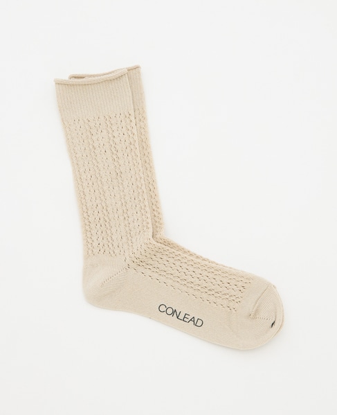 【CONLEAD /コンリード】Lace Short 詳細画像 ライトベージュ 1