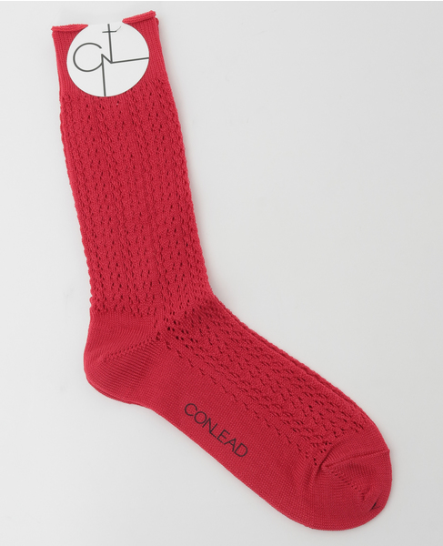 【CONLEAD /コンリード】Lace Short 詳細画像 レッド 1