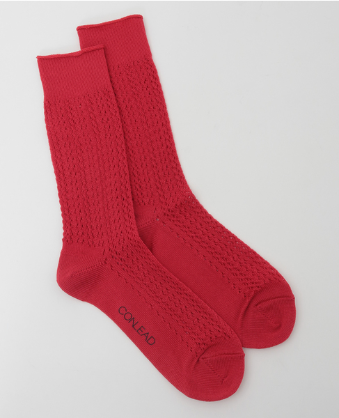 【CONLEAD /コンリード】Lace Short 詳細画像 レッド 2