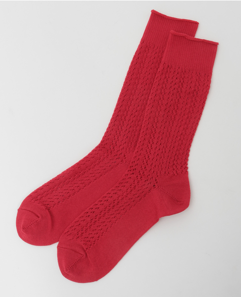 【CONLEAD /コンリード】Lace Short 詳細画像 レッド 3