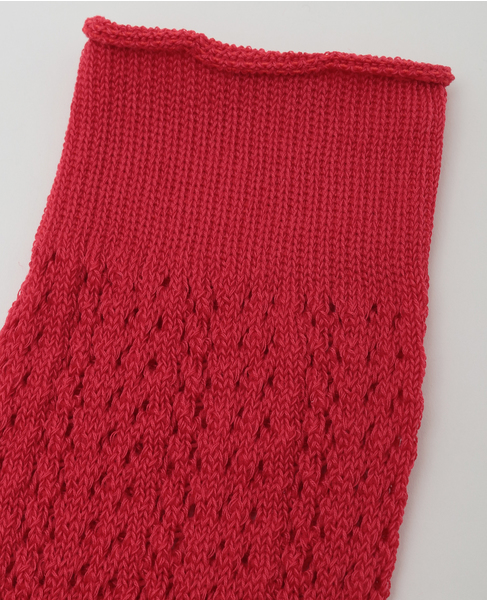 【CONLEAD /コンリード】Lace Short 詳細画像 レッド 4