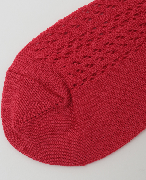 【CONLEAD /コンリード】Lace Short 詳細画像 レッド 6