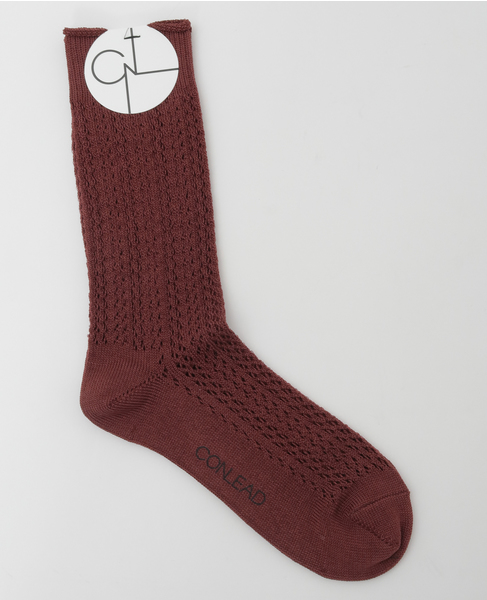 【CONLEAD /コンリード】Lace Short 詳細画像 ブラウン 1