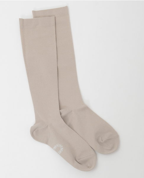 【TREAT ME RIGHT /トリ―トミーライト 】COTTON COMPRESSION SOCKS 詳細画像 ベージュ 2