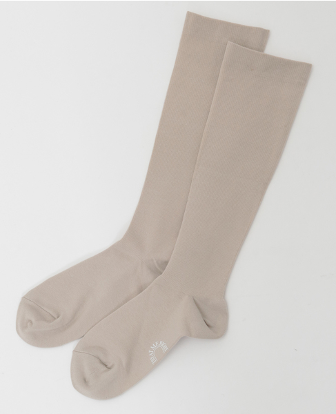 【TREAT ME RIGHT /トリ―トミーライト 】COTTON COMPRESSION SOCKS 詳細画像 ベージュ 3