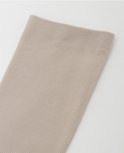 【TREAT ME RIGHT /トリ―トミーライト 】COTTON COMPRESSION SOCKS 詳細画像 ベージュ 4