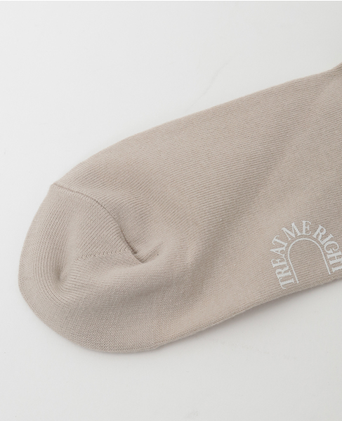 【TREAT ME RIGHT /トリ―トミーライト 】COTTON COMPRESSION SOCKS 詳細画像 ベージュ 6