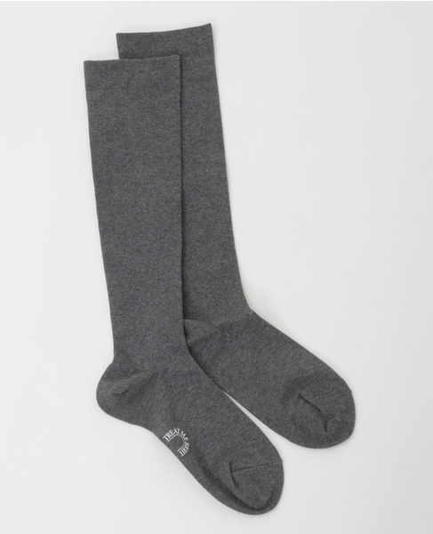 【TREAT ME RIGHT /トリ―トミーライト 】COTTON COMPRESSION SOCKS 詳細画像 グレー 5