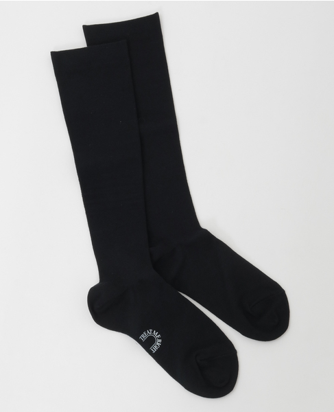 【TREAT ME RIGHT /トリ―トミーライト 】COTTON COMPRESSION SOCKS 詳細画像 ブラック 2