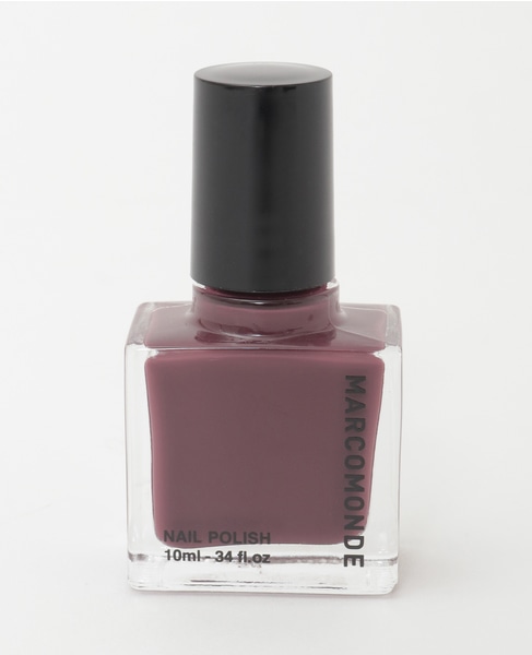 【MARCOMONDE/マルコモンド】Mohair socks and nail Box Set 詳細画像 ボルドー 10