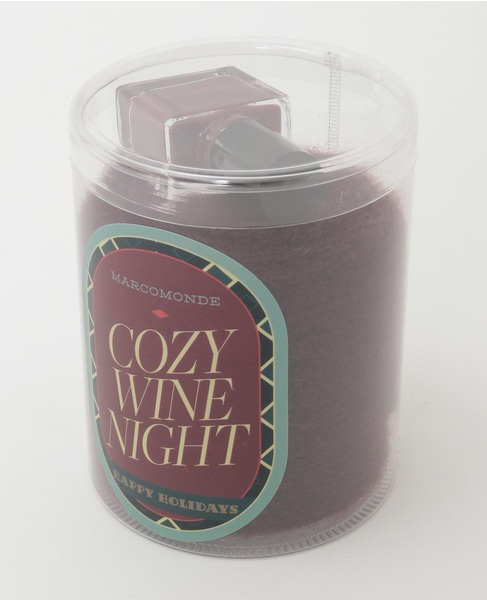 【MARCOMONDE/マルコモンド】Mohair socks and nail Box Set 詳細画像 ボルドー 3