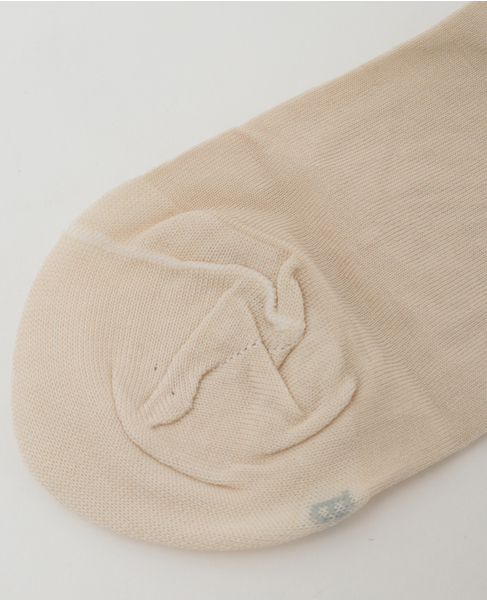 【BLEUFORET/ブルーフォレ】 ピコデティールアンクルソックス 詳細画像 ライトベージュ 6