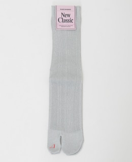 【MARCOMONDE/マルコモンド】glitter tabi socks