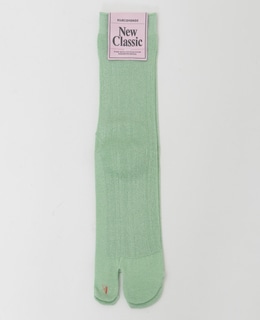 【MARCOMONDE/マルコモンド】glitter tabi socks