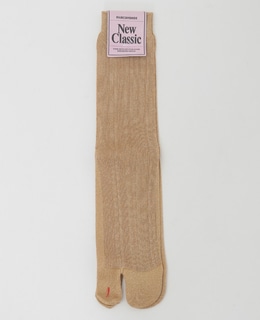 【MARCOMONDE/マルコモンド】glitter tabi socks