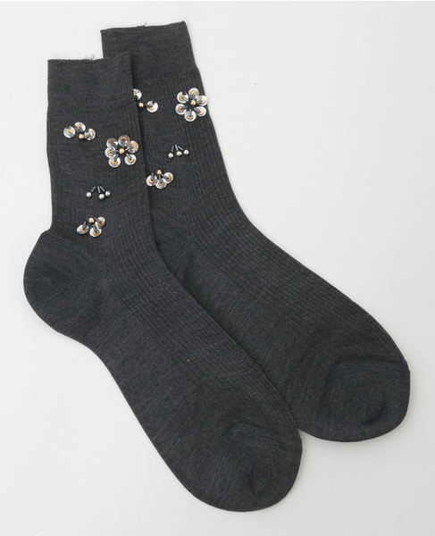 【Maria La Rosa /マリアラローザ 】MLR Agathe 詳細画像 グレー系 2