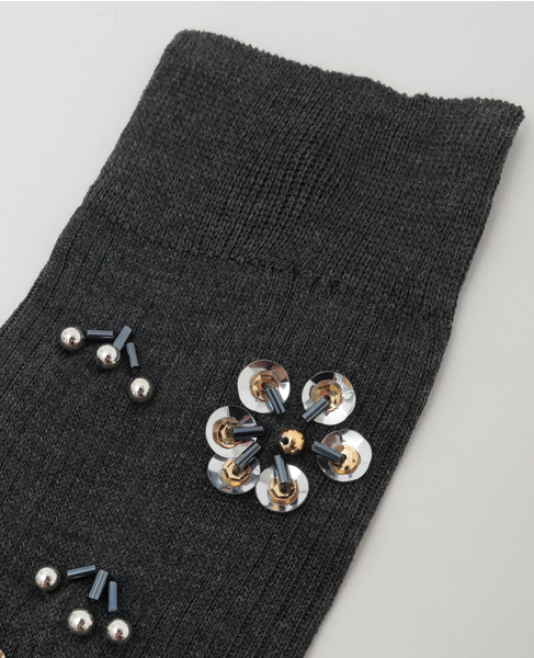 【Maria La Rosa /マリアラローザ 】MLR Agathe 詳細画像 グレー系 3