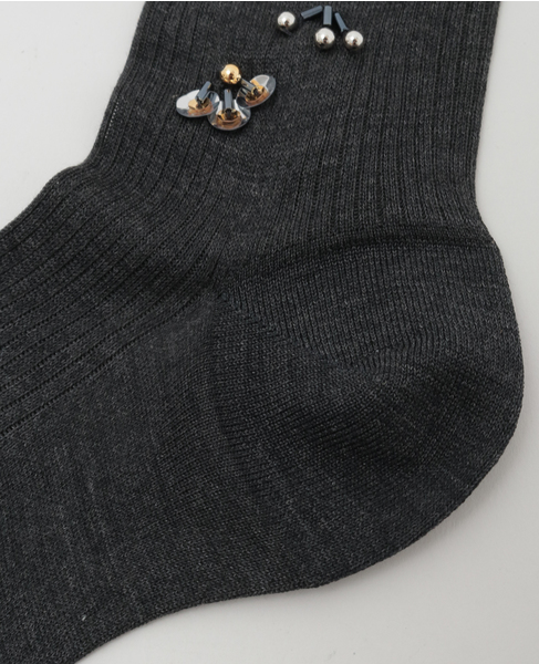 【Maria La Rosa /マリアラローザ 】MLR Agathe 詳細画像 グレー系 4