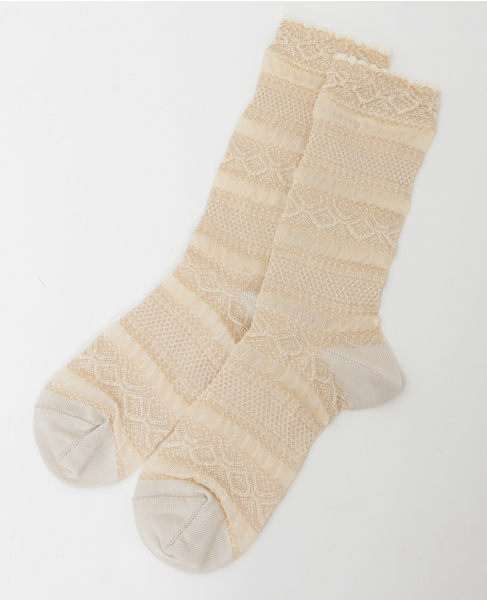 【Maria La Rosa /マリアラローザ 】MLR Lacy 詳細画像 アイボリー 2