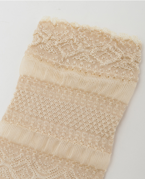【Maria La Rosa /マリアラローザ 】MLR Lacy 詳細画像 アイボリー 3