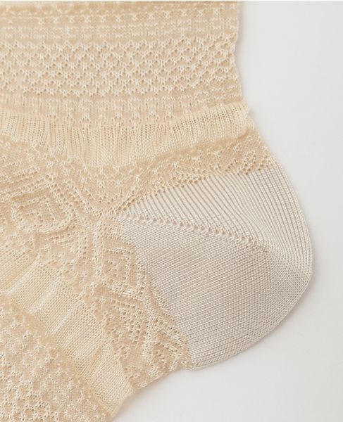 【Maria La Rosa /マリアラローザ 】MLR Lacy 詳細画像 アイボリー 4