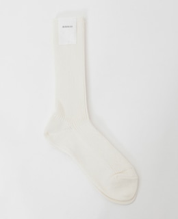 【AURALEE/オーラリー】*COTTON LOW GAUGE SOCKS