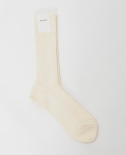 【AURALEE/オーラリー】*COTTON LOW GAUGE SOCKS