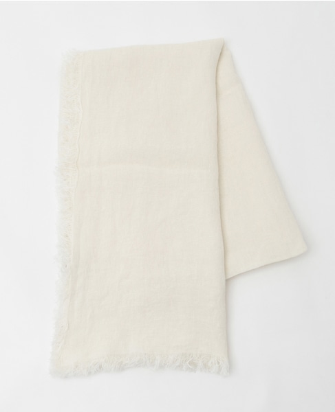 【ASAUCE MELER /アソースメレ】フランダース産リネンガーゼSTL iii 詳細画像 ホワイト 1