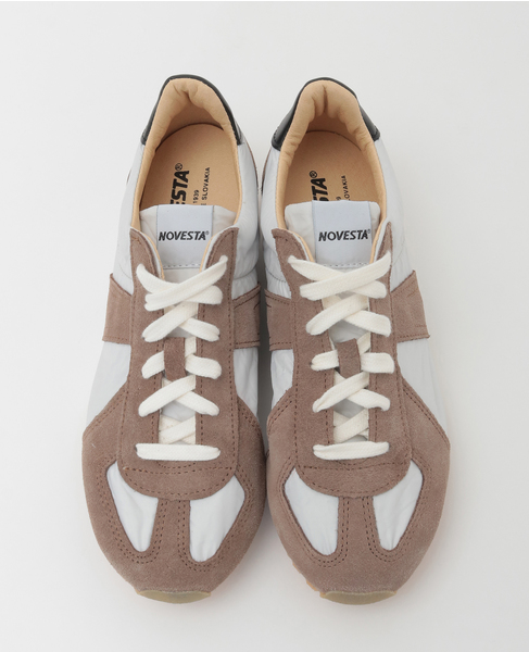 【NOVESTA/ノヴェスタ】GERMAN TRAINER MR CLASSIC FLAT SOLE 詳細画像 ブラウン 2