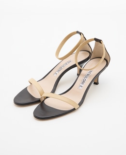 【NEBULONI E. /ネブローニ】アンクルストラップサンダル