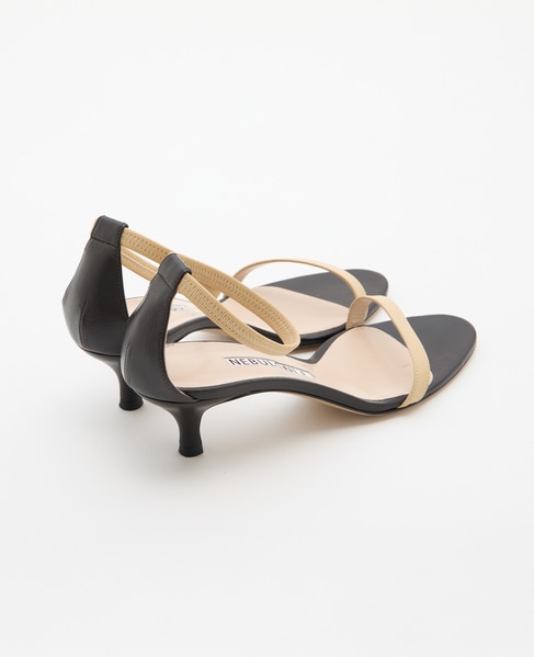 【NEBULONI E. /ネブローニ】アンクルストラップサンダル 詳細画像 ダークブラウン 3