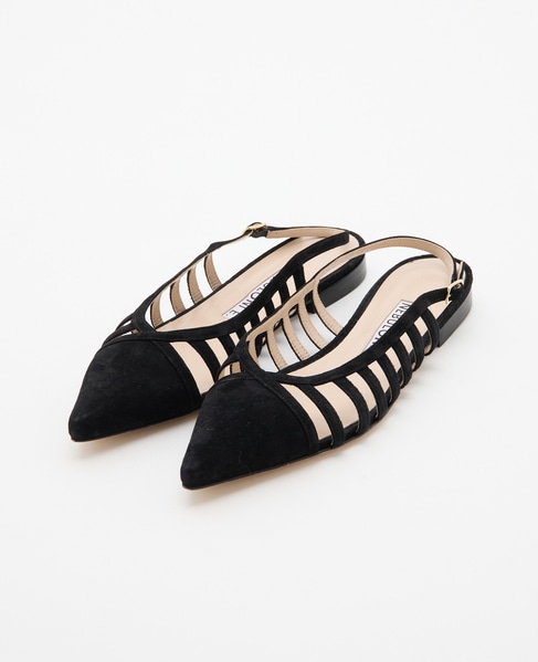 【NEBULONI E. /ネブローニ】バックストラップシューズ MINA 詳細画像 ブラック 1