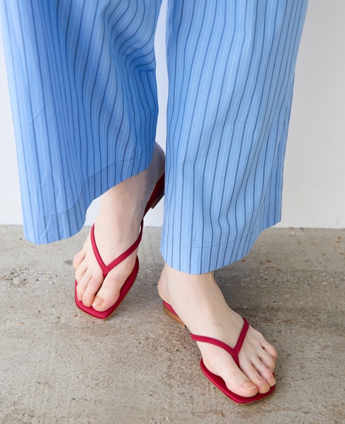 《別注》【il Sandalo of capri/イルサンダロオブカプリ】cushion NATURALE 詳細画像 レッド 1