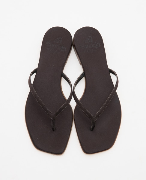 《別注》【il Sandalo of capri/イルサンダロオブカプリ】cushion NATURALE 詳細画像 ブラウン 2