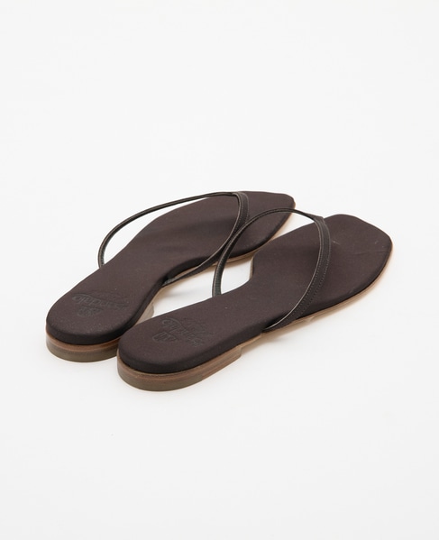 《別注》【il Sandalo of capri/イルサンダロオブカプリ】cushion NATURALE 詳細画像 ブラウン 3