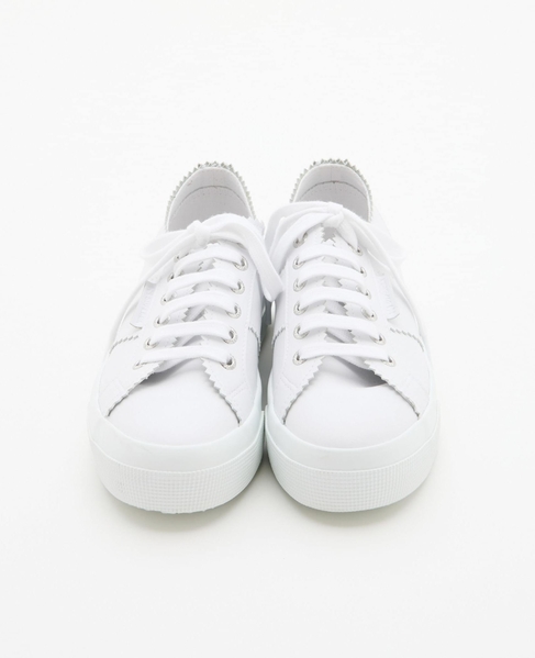 《別注》【PELLICO&times;SUPERGA /ペリーコ&times;スペルガ 】SP25 0000-4 詳細画像 ホワイト 3