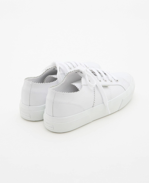 《別注》【PELLICO&times;SUPERGA /ペリーコ&times;スペルガ 】SP25 0000-4 詳細画像 ホワイト 4