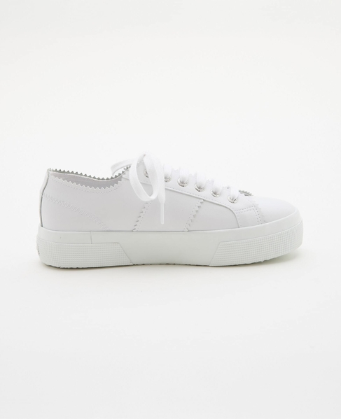 《別注》【PELLICO&times;SUPERGA /ペリーコ&times;スペルガ 】SP25 0000-4 詳細画像 ホワイト 7