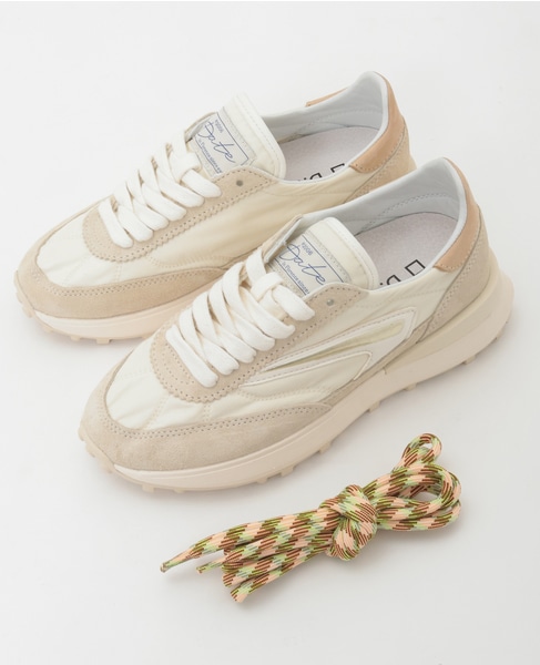 【D.A.T.E./デイト】ATHLETA NYLON IVORY 詳細画像 アイボリー 1