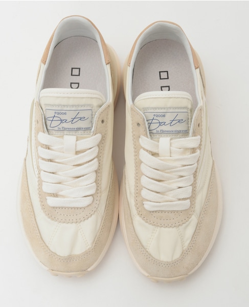 【D.A.T.E./デイト】ATHLETA NYLON IVORY 詳細画像 アイボリー 2