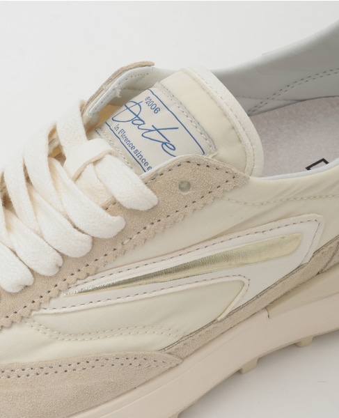 【D.A.T.E./デイト】ATHLETA NYLON IVORY 詳細画像 アイボリー 7