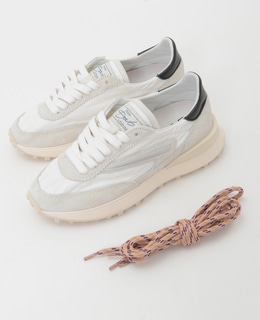 【D.A.T.E./デイト】ATHLETA NYLON WHITE-BLACK