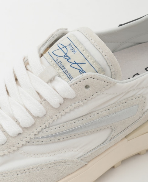 【D.A.T.E./デイト】ATHLETA NYLON WHITE-BLACK 詳細画像 ホワイト 7