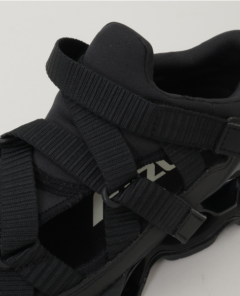 《WEB限定》【MIZUNO/ミズノ】WAVE PROPHECY STRAP 詳細画像 ブラック 7