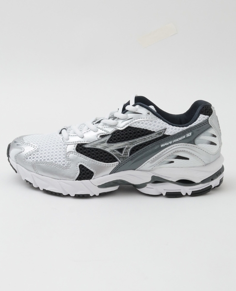 《WEB限定》【MIZUNO/ミズノ】WAVE RIDER10 詳細画像 ホワイト 4