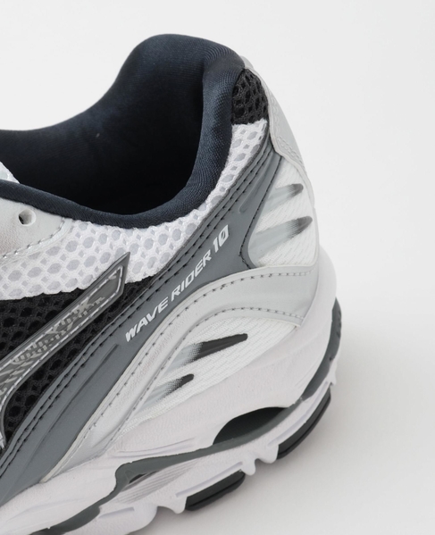 《WEB限定》【MIZUNO/ミズノ】WAVE RIDER10 詳細画像 ホワイト 7